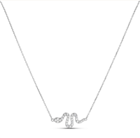 Collana Stroili Oro Donna in Argento Zirconia 1686515 - 1686515